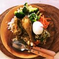 ☆ちゃちこ☆'s cooksnap of when they made 骨付きチキンカレー＠スリランカ.
