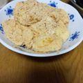 大森いちる's cooksnap of when they made もっちもちのびーる♡おから餅.