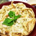 MIE88888's cooksnap of when they made 白海老と新玉ねぎのフライパンかき揚げ.