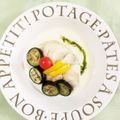 ___usagi's cooksnap of when they made 焼ナスと鱈のポワレ～バジルクリームソース.