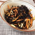 むぎ⁂'s cooksnap of when they made 簡単！フライパンでひじきの煮もの.
