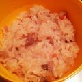 KRRママ's cooksnap of when they made ★筑前煮リメイク炊き込みおこわ★.