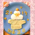 ☺︎︎☻☺︎︎'s cooksnap of when they made 赤ちゃんにもお正月！おせち離乳食.