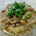 ☆じゅげむ☆彡's cooksnap of when they made ☆さっぱり！なめたけおろし納豆☆.
