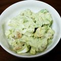 ☆よっちぃ☆'s cooksnap of when they made 海老とアボカドのサラダ.