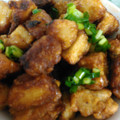 市場みなみ's cooksnap of when they made 里芋の揚げ煮.