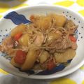 れちのすけ's cooksnap of when they made パパッと簡単☆鶏じゃが♪.