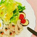 りんごりらっぱ112's cooksnap of when they made BBQで好評！！簡単！しいたけピザ？！.