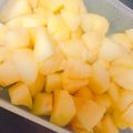 cocook14's cooksnap of when they made ごろごろりんごジャム.
