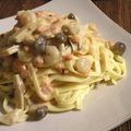 けいのふ～'s cooksnap of when they made タリアテッレとエビとキノコのトマト・クリーム.