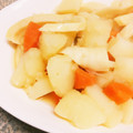 anna☆mama's cooksnap of when they made たけのことじゃがいもの煮物☆.