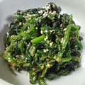 ☆じゅげむ☆彡's cooksnap of when they made ほうれん草のごまだれあえ.