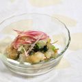momosukekan's cooksnap of when they made 海藻食べよう！わかめなめたけおろし.