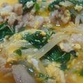 にゃーさんZ's cooksnap of when they made ❄︎味覇で❤️豚肉ニラもやしの卵とじ❄︎.