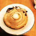 doku肋骨's cooksnap of when they made 車麩で落とし卵と小松菜の煮物＊優しいお味.