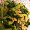 クックRXLP75☆'s cooksnap of when they made 味付け不要！小松菜とシーチキンの炒め物.