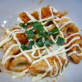 nomi52's cooksnap of when they made 簡単おつまみ☆ピリ辛ちくわ.
