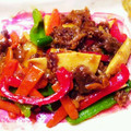 クックG77NFN☆'s cooksnap of when they made 牛肉とたけのこのオイスターソース炒め♪.