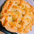 cocook14's cooksnap of when they made ごろごろりんごのアップルパイ.