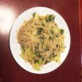 アイクセブン's cooksnap of when they made セロリの葉も活用☆こってり中華肉みそ炒め.