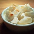 なにぬねにょろん's cooksnap of when they made はんぺんとお餅の真っ白なココットカマン.