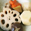 yurikish's cooksnap of when they made 筑前煮.