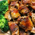 gielle's cooksnap of when they made 豚バラスライスの角煮♪.