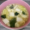 もぐ・ω・くま's cooksnap of when they made 簡単♪白菜たっぷり♪中華風卵スープ.