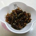 minmincoro's cooksnap of when they made ゴーヤー(苦瓜)の佃煮.