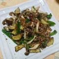 4zcar's cooksnap of when they made 茄子と豚ひき肉のサッパリ甘辛炒め.