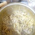 かすてら１２'s cooksnap of when they made 朝夕弁当に♪醤油麹豚こま肉de金平ごぼう.