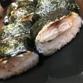 my.'s cooksnap of when they made 焼き鯖寿司♪.