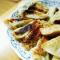 伊藤ゆずえもん's cooksnap of when they made 我が家の餃子だよ.