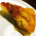 かーくんそーくん's cooksnap of when they made 超簡単♡HMでりんごのケーキ.