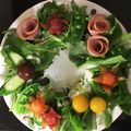 ♥momonga♥'s cooksnap of when they made Xmasリースサラダ.
