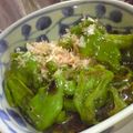 yappyパクパク's cooksnap of when they made 好き嫌い克服！ピーマンの簡単焼きびたし.