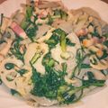 なまけぐま's cooksnap of when they made 春菊とベーコンの中華ペペロンチーノ炒め.