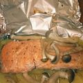 なまけぐま's cooksnap of when they made ★鮭とポテトのホイル焼き.