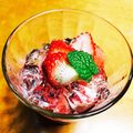 さちaro's cooksnap of when they made 大人のデザート♪赤&白✿ワインゼリー✿.
