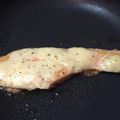 Koidorobo's cooksnap of when they made 糖質制限！銀鮭のマヨネーズ炒め.