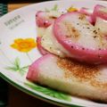 yukoko☆'s cooksnap of when they made かまぼこ☆チーズ焼き.