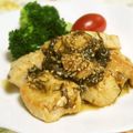mmameco's cooksnap of when they made 簡単♬♪チキンソテーのもずく和え.