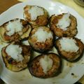 M130018's cooksnap of when they made ポン酢でサッパリ＊しいたけの肉詰め＊.
