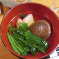 i_yokan's cooksnap of when they made 絶対美味♪ほうれん草とかまぼこのすまし汁.