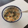 Amalka's cooksnap of when they made あっという間に♪中華スープ.