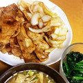 クック2YTXXF☆'s cooksnap of when they made 玉ねぎ入り　やわらかい豚肉のしょうが焼き.