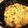 yuko1221m's cooksnap of when they made 炊飯器でシーフードピラフ.