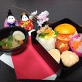 о。оまひるо。о's cooksnap of when they made 超特急！ひな祭り用簡単デコ散らし♪.