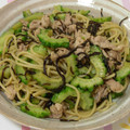 はやみちゃん's cooksnap of when they made 簡単❤ゴーヤと豚肉の塩昆布炒め❤.