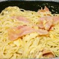 にゅーじーごじら's cooksnap of when they made 生クリーム不要 簡単カルボナーラ.